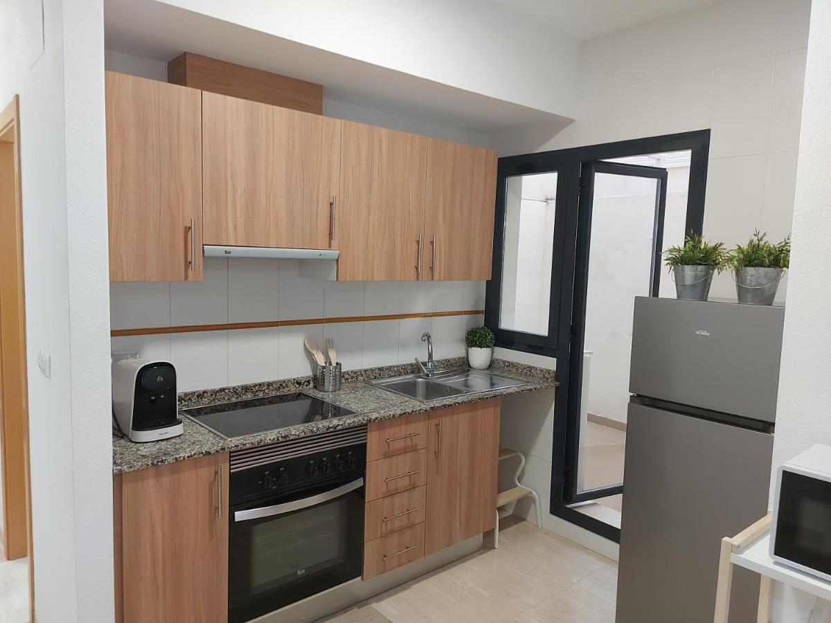 אל קאמפיו Apartamento En Residencial Con Piscina מראה חיצוני תמונה