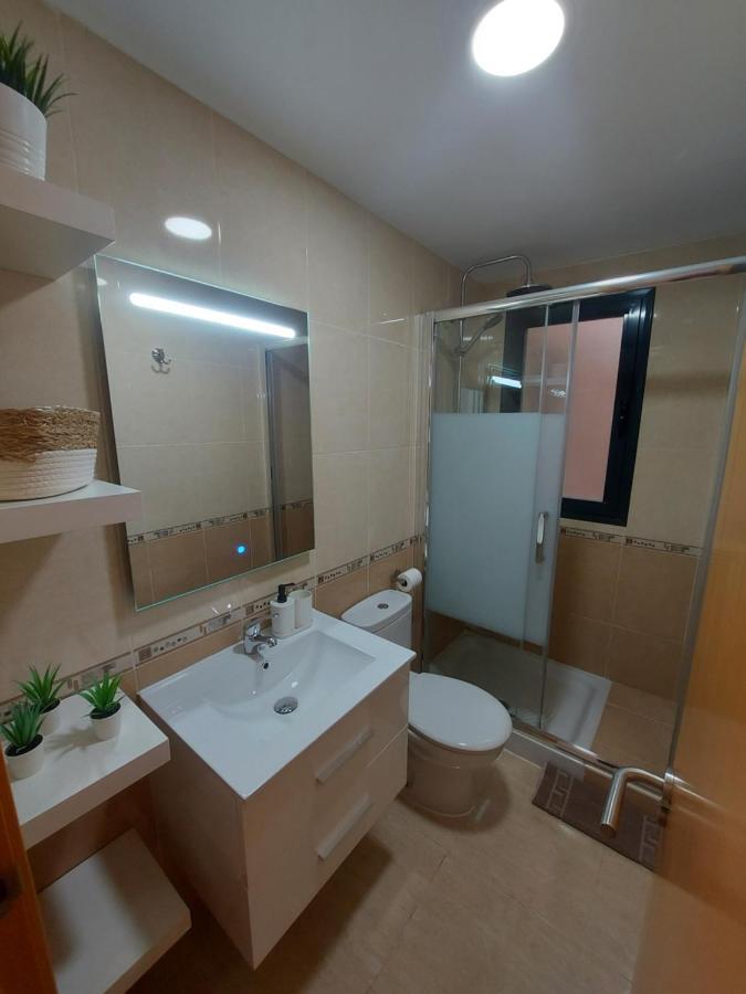 אל קאמפיו Apartamento En Residencial Con Piscina מראה חיצוני תמונה