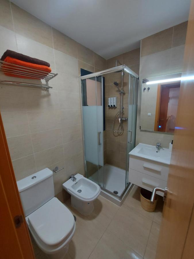 אל קאמפיו Apartamento En Residencial Con Piscina מראה חיצוני תמונה