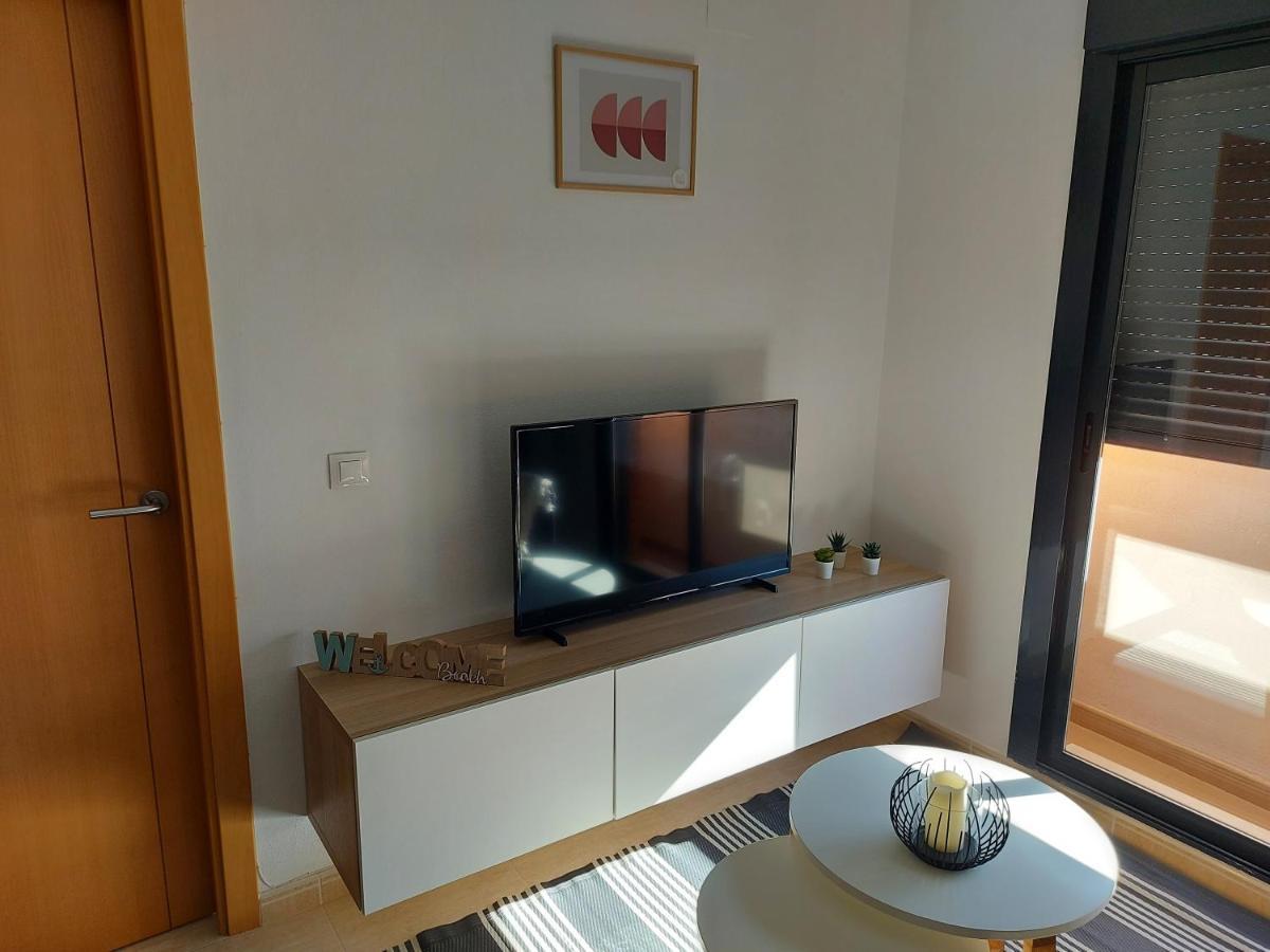 אל קאמפיו Apartamento En Residencial Con Piscina מראה חיצוני תמונה