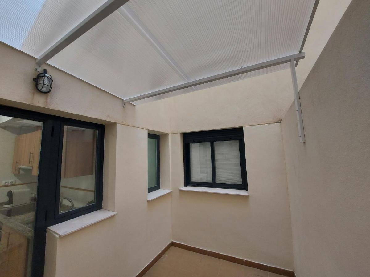 אל קאמפיו Apartamento En Residencial Con Piscina מראה חיצוני תמונה
