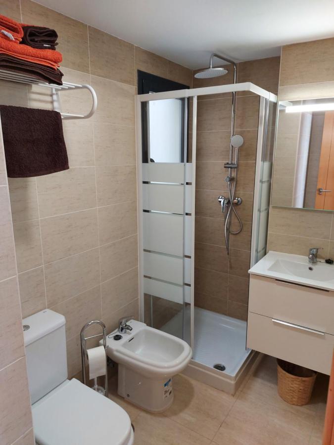 אל קאמפיו Apartamento En Residencial Con Piscina מראה חיצוני תמונה
